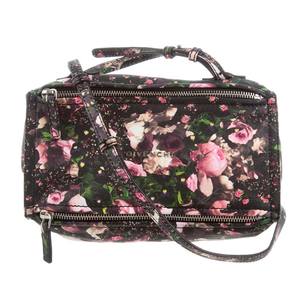 Givenchy Pandora Floral Crossbody Bag, LIKE NEW